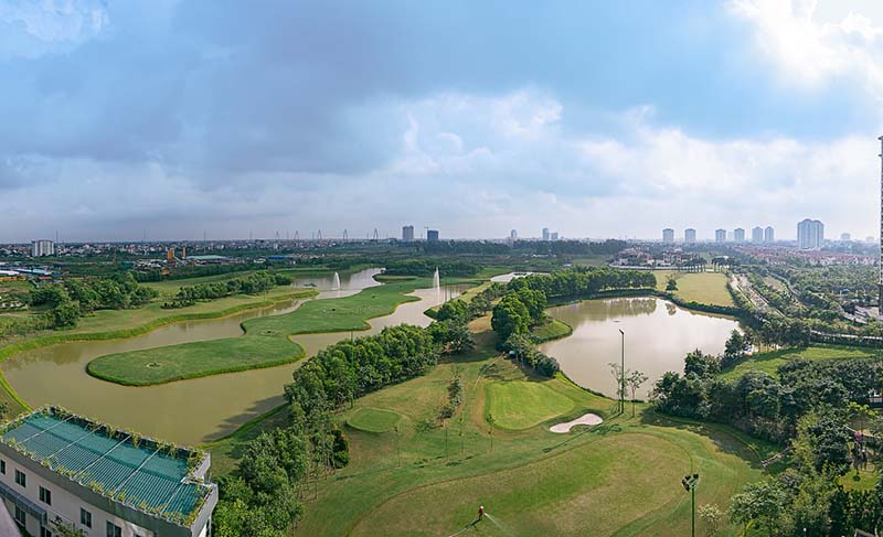 Viet Green Golf, sân golf Ciputra