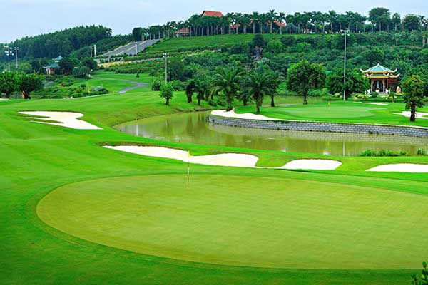 Viet Green Golf, 2 sân golf tập đánh tại Đà Nẵng