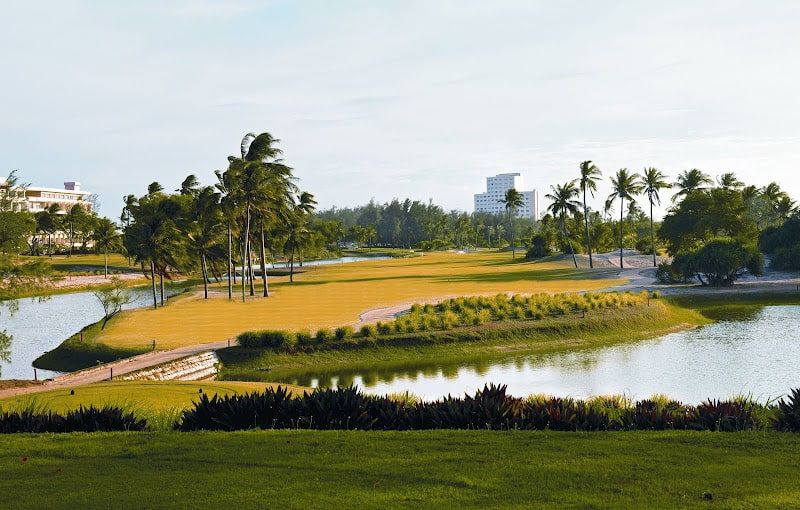 Viet Green Golf, sân golf Ocean Dunes