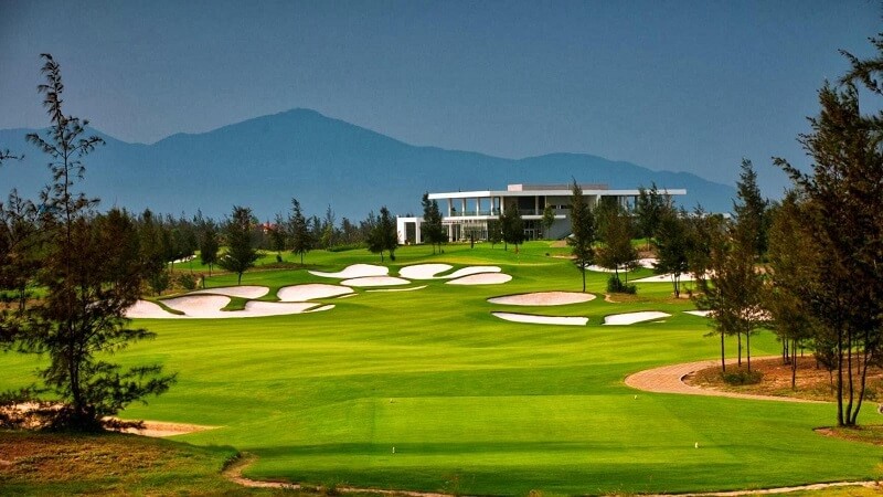 Viet Green Golf, sân golf Ocean Dunes