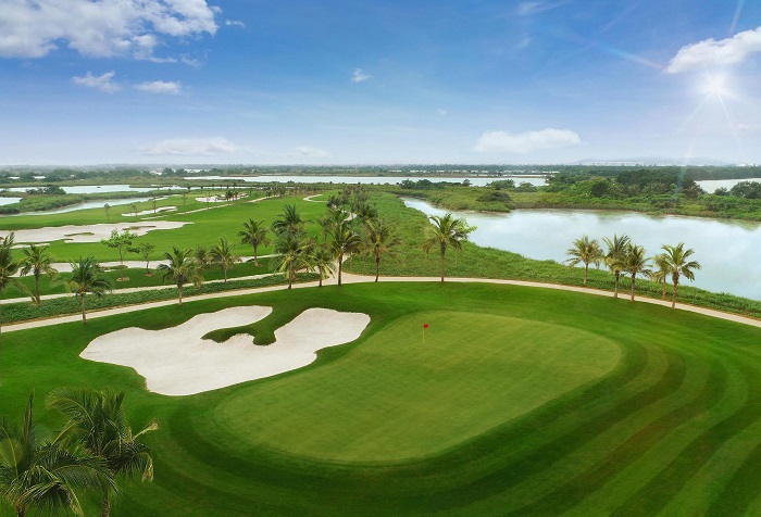 Viet Green Golf, sân golf Cần Thơ